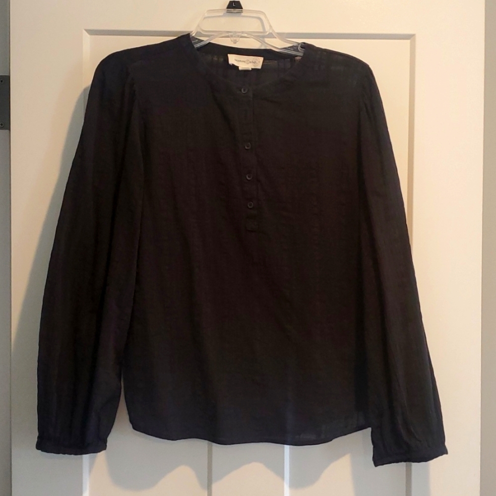 Treasure and Bond blouse
